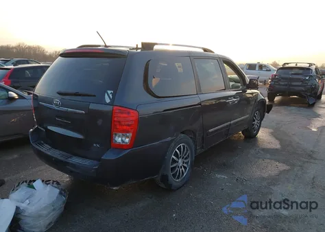 2012 Kia Sedona Ex z USA, uszkodzony, nr VIN KNDMH4C76C6486826